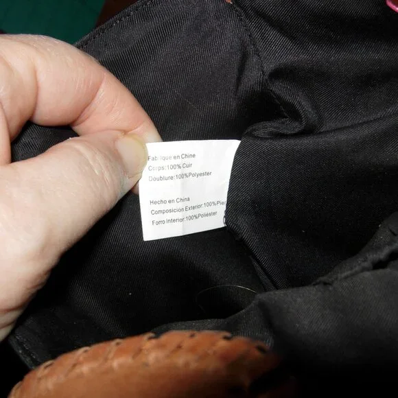 Elliot Lucca Tan “Gisele” Leather Shoulder Bag - Picture 10 of 14